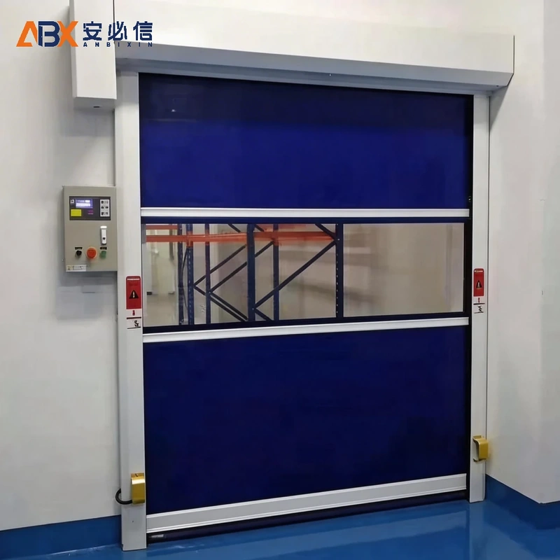 漯河PVC快速门