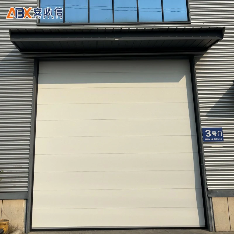 漯河翻板滑升门